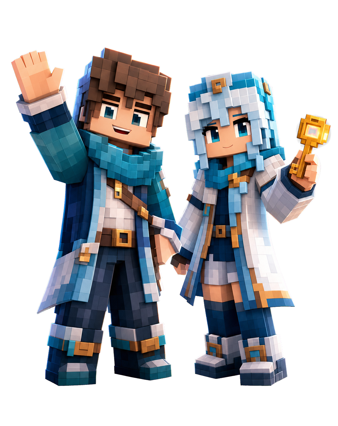 SkyBlur Minecraft adventurers